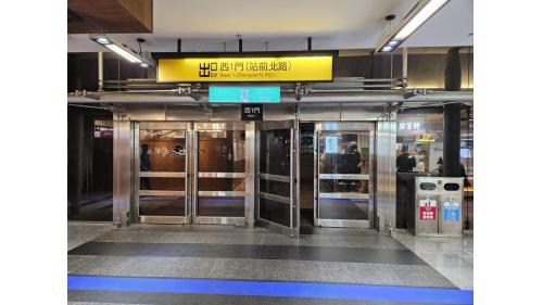 高雄市區鐵路地下化計畫-延伸左營計畫新設車站-新左營站樓層