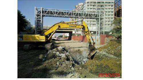 高雄市區鐵路地下化計畫-延伸鳳山計畫工程