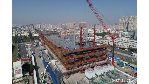 高雄市區鐵路地下化計畫-延伸鳳山計畫工程