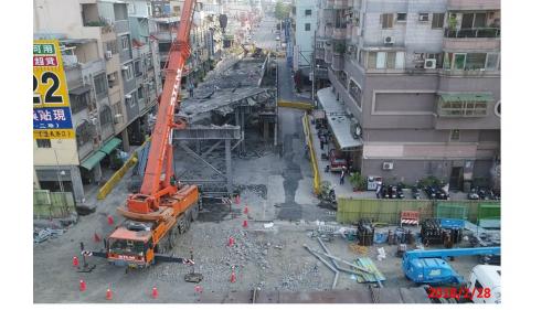 高雄市區鐵路地下化計畫-延伸鳳山計畫工程