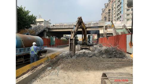 高雄市區鐵路地下化計畫-延伸鳳山計畫工程