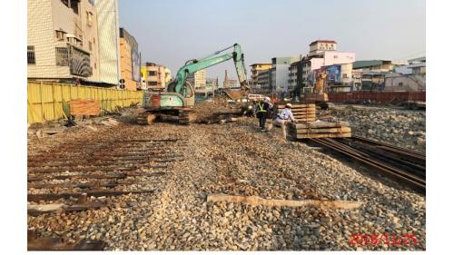 高雄市區鐵路地下化計畫-延伸鳳山計畫工程