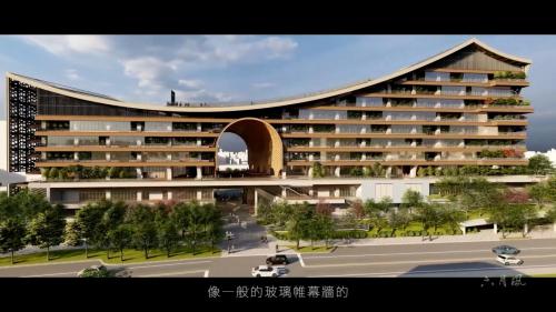 高雄市區鐵路地下化計畫-延伸鳳山計畫工程-鳯山車站的設計概念
