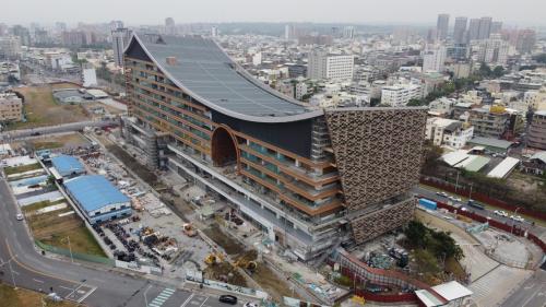 高雄市區鐵路地下化計畫-延伸鳳山計畫改建車站-鳳山站