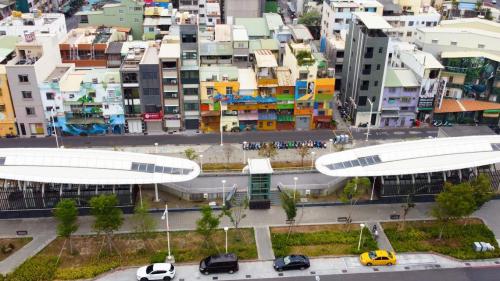高雄市區鐵路地下化計畫-延伸鳳山計畫新設車站-正義車站設計意象