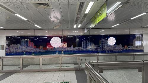 高雄捷運紅線沿線車站介紹-凹子底站(R13)公共藝術