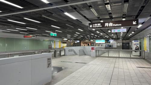 高雄捷運紅線沿線車站介紹-生態園區站(R15)大廳層