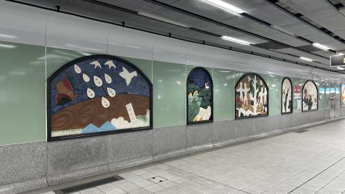 高雄捷運紅線沿線車站介紹-生態園區站(R15)公共藝術