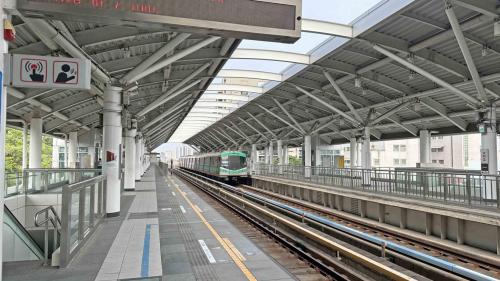 高雄捷運紅線沿線車站介紹-後勁站(R20)月台層