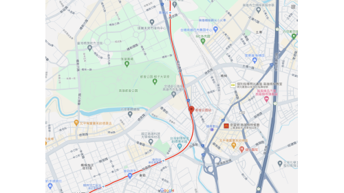 高雄捷運紅線沿線車站介紹-都會公園站(R21)位置