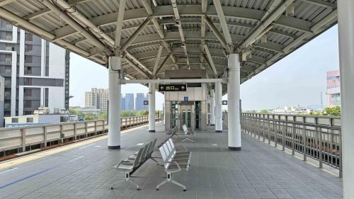 高雄捷運紅線沿線車站介紹-都會公園站(R21)公共藝術