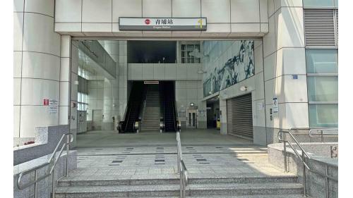高雄捷運紅線沿線車站介紹-青埔站(R22)出入口