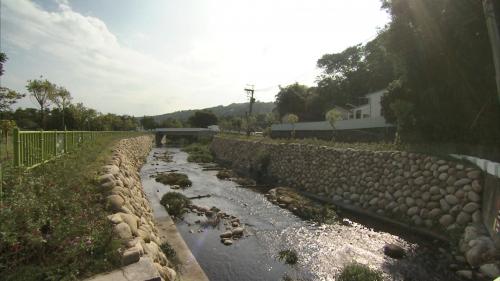 白冷圳水流域-食水嵙溪