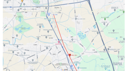 高雄捷運紅線沿線車站介紹-橋頭火車站(R23)位置
