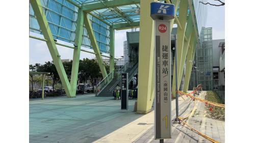 高雄捷運紅線沿線車站介紹-南岡山站(R24)出入口