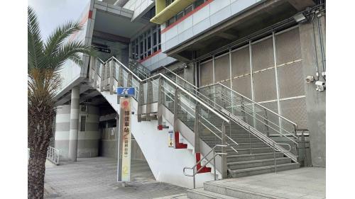 高雄捷運紅線沿線車站介紹-南岡山站(R24)出入口