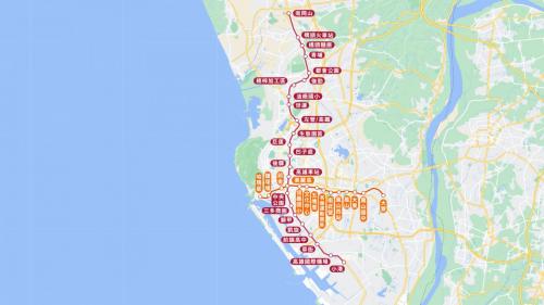 高雄捷運全貌