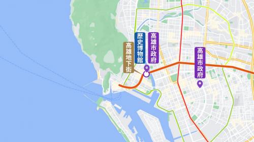 高雄捷運橘線-取消站體