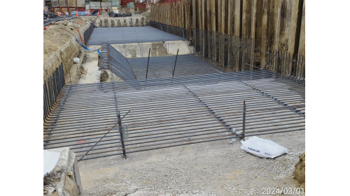 高雄捷運-興建中路網岡山路竹延伸線-第一階段施工照片