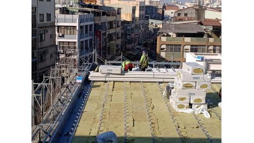 高雄捷運-興建中路網岡山路竹延伸線-第一階段施工照片