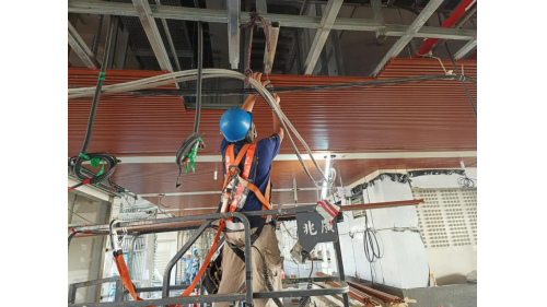 高雄捷運-興建中路網岡山路竹延伸線-第一階段施工照片