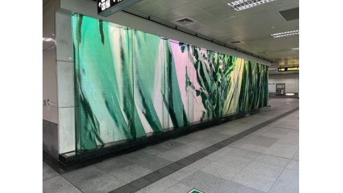 高雄捷運紅線沿線車站介紹-高雄國際機場站(R4)-公共藝術