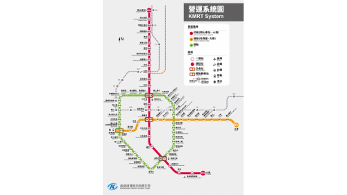 高雄捷運橘線沿線車站