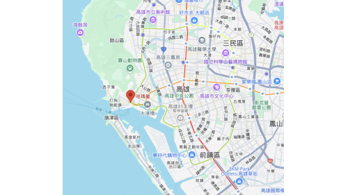 高雄捷運橘線沿線車站介紹-哈瑪星站(O1)位罝