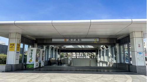 高雄捷運橘線沿線車站介紹-哈瑪星站(O1)出入口