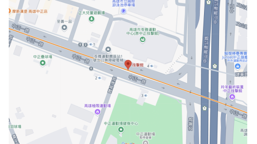 高雄捷運橘線沿線車站介紹-苓雅運動園區站(O9)位罝