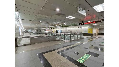 高雄捷運橘線沿線車站介紹-衛武營站(O10)大廳層