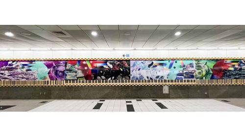 高雄捷運橘線沿線車站介紹-衛武營站(O10)公共藝術
