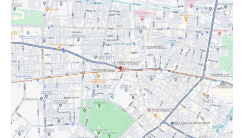 高雄捷運橘線沿線車站介紹-鳳山站(O12)位罝