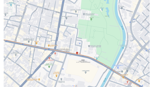高雄捷運橘線沿線車站介紹-大東站(O13)位罝