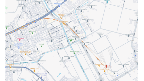 高雄捷運橘線沿線車站介紹-大寮站(OT1)位罝