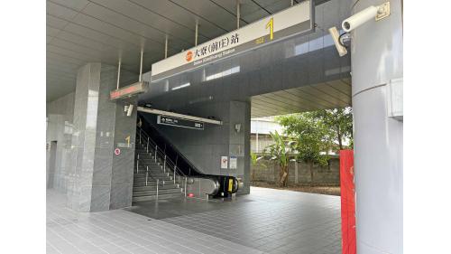 高雄捷運橘線沿線車站介紹-大寮站(OT1)出入口
