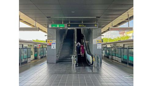 高雄捷運橘線沿線車站介紹-大寮站(OT1)月台層