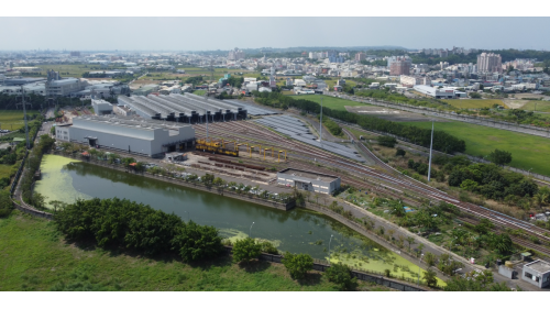 高雄捷運橘線沿線車站介紹-大寮機廠