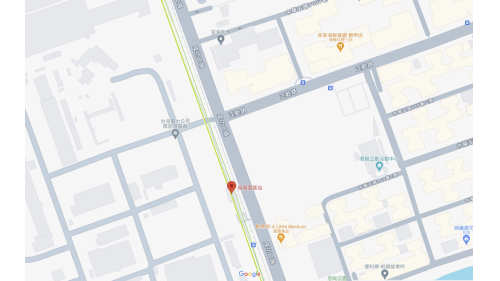 高雄環狀輕軌沿線車站介紹-經貿園區站(C6)位置