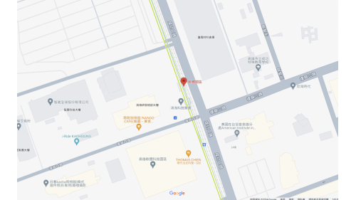 高雄環狀輕軌沿線車站介紹-軟體園區站(C7)位置