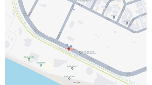 高雄環狀輕軌沿線車站介紹-旅運中心站(C9)位置