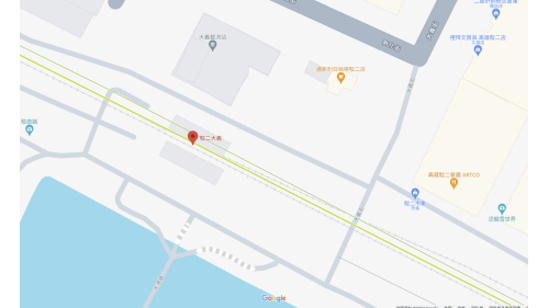  駁二大義站編號為C12，位於鹽埕區駁二特區，大義街路口。車站附近有大港橋、駁二大義倉庫群等高雄知名景點，為觀光人潮聚集地。
