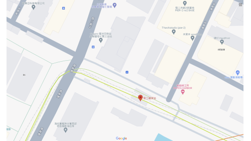 高雄環狀輕軌沿線車站介紹-駁二蓬萊站(C13)位置