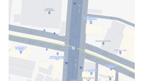 高雄環狀輕軌沿線車站介紹-大順民族站(C26)位置