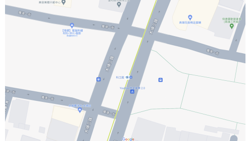 高雄環狀輕軌沿線車站介紹-科工館站(C30)位置