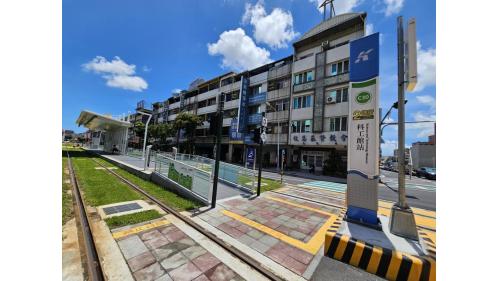 高雄環狀輕軌沿線車站介紹-科工館站(C30)位置