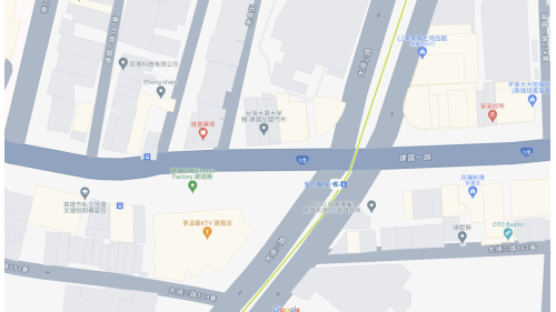 高雄環狀輕軌沿線車站介紹-聖功醫院站(C31)位置