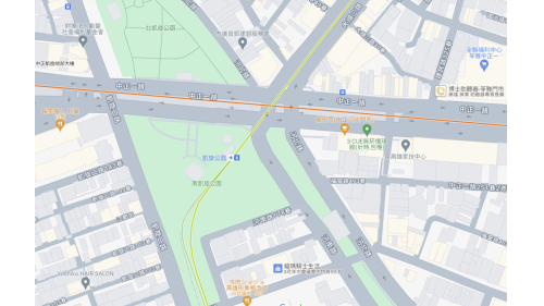高雄環狀輕軌沿線車站介紹-凱旋公園站(C32)位置