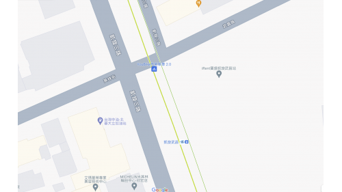 高雄環狀輕軌沿線車站介紹-凱旋武昌站(C35)