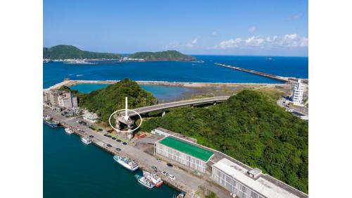 蘇澳港已消失的跨海大橋